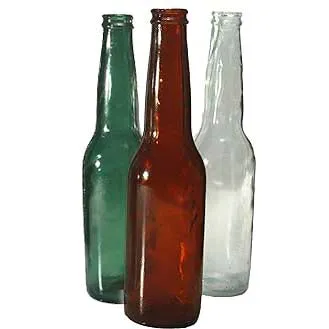 SMASHProps Breakaway Beer or Soda Bottle Prop Singles (Amber, Green, Clear)