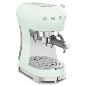 Smeg Coffee Maker 50´Style Green Ecf02pgeu