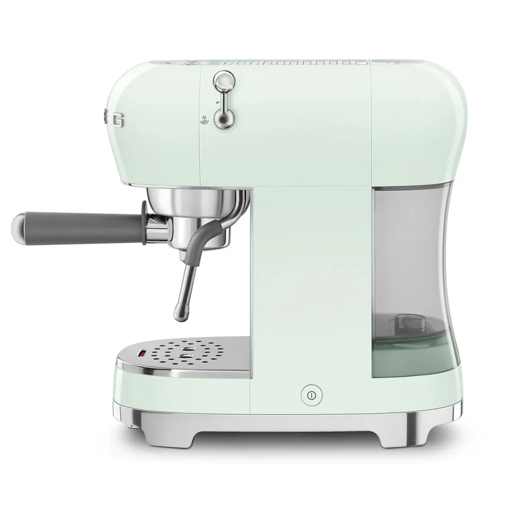 Smeg Coffee Maker 50´Style Green Ecf02pgeu