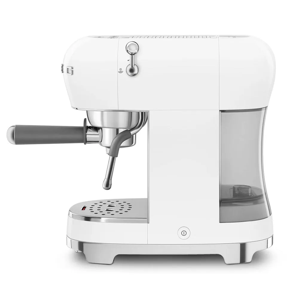 Smeg Coffee Maker 50´Style White Ecf02wheu