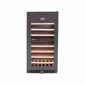 Snomaster 78 Bottle Dual Zone Wine Cooler- Pro Series