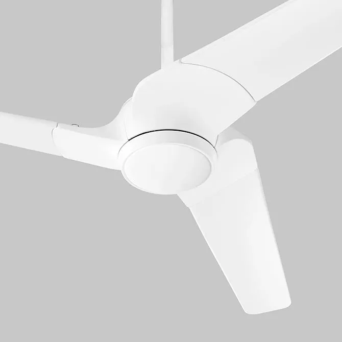 Sol 52" 3 Blade Ceiling Fan - White