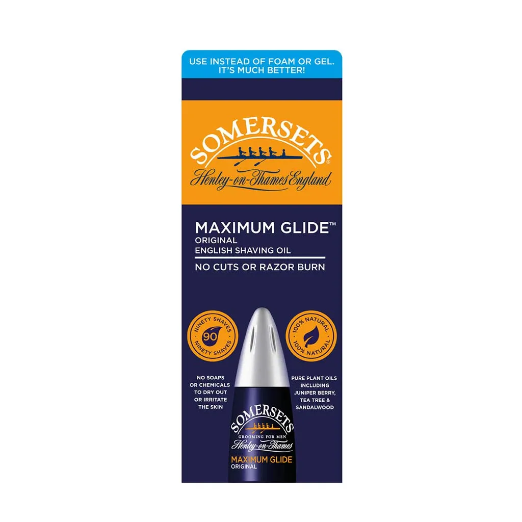 Somersets Shaving Oil For Men