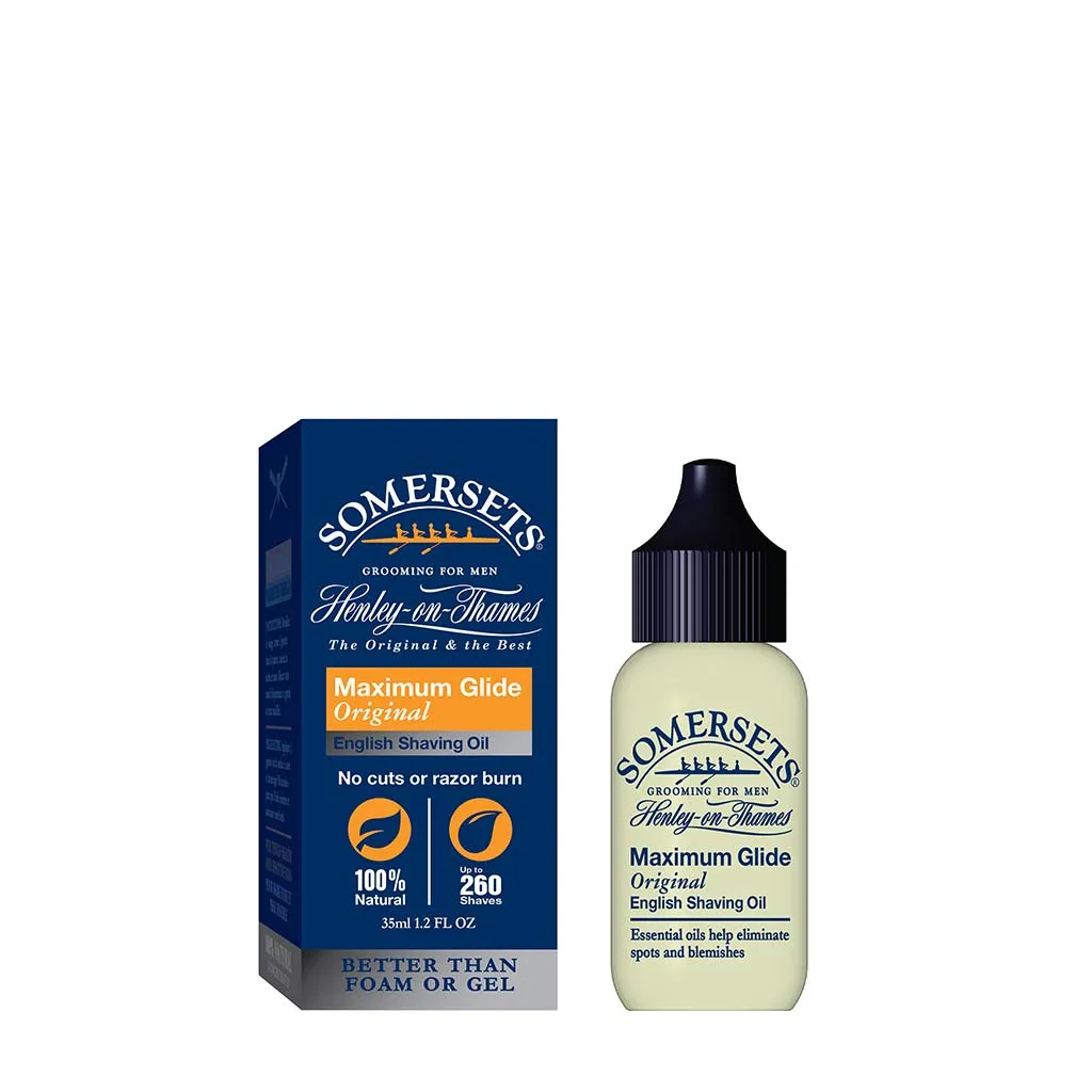 Somersets Shaving Oil For Men