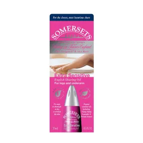 Somersets Shaving Oil for Women - Extra Sensitive