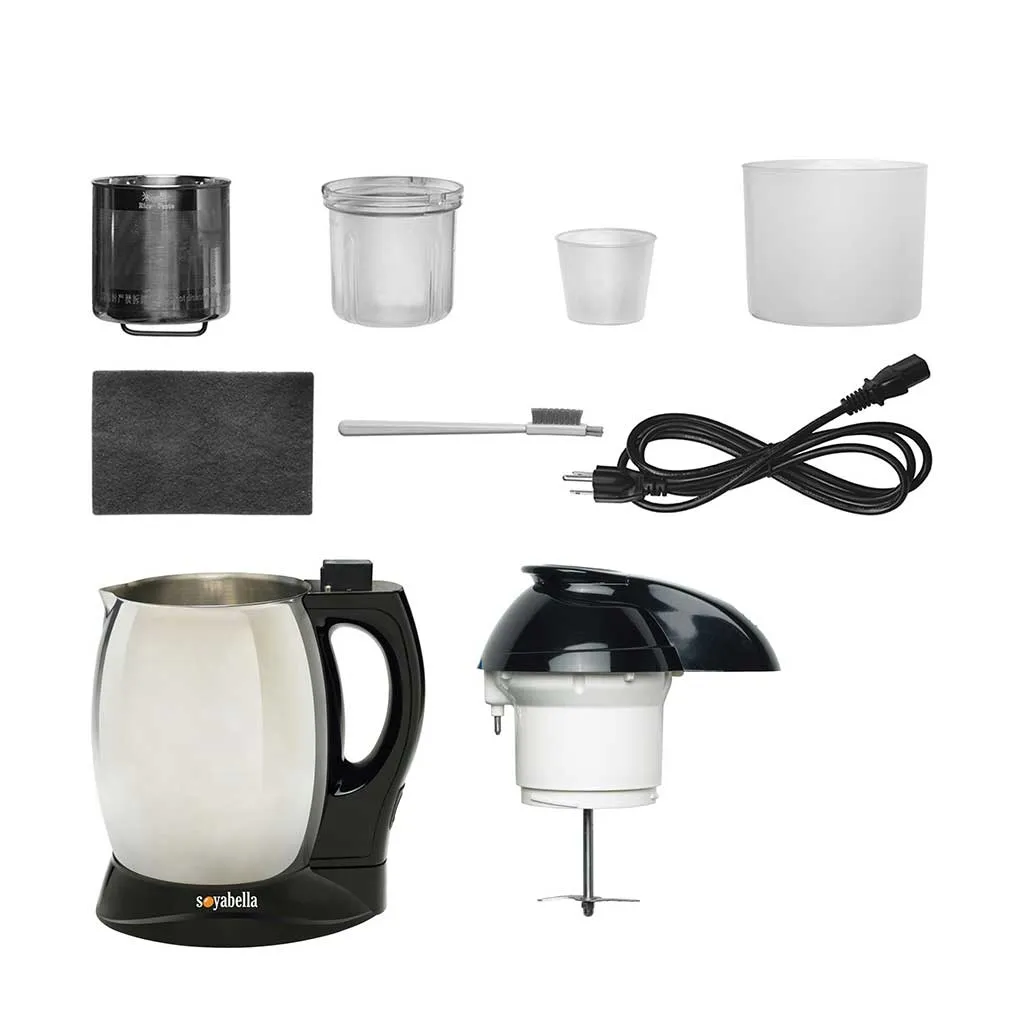 Soyabella Milk Maker - Black