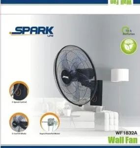 Spark Line Wall Fan 20  75W