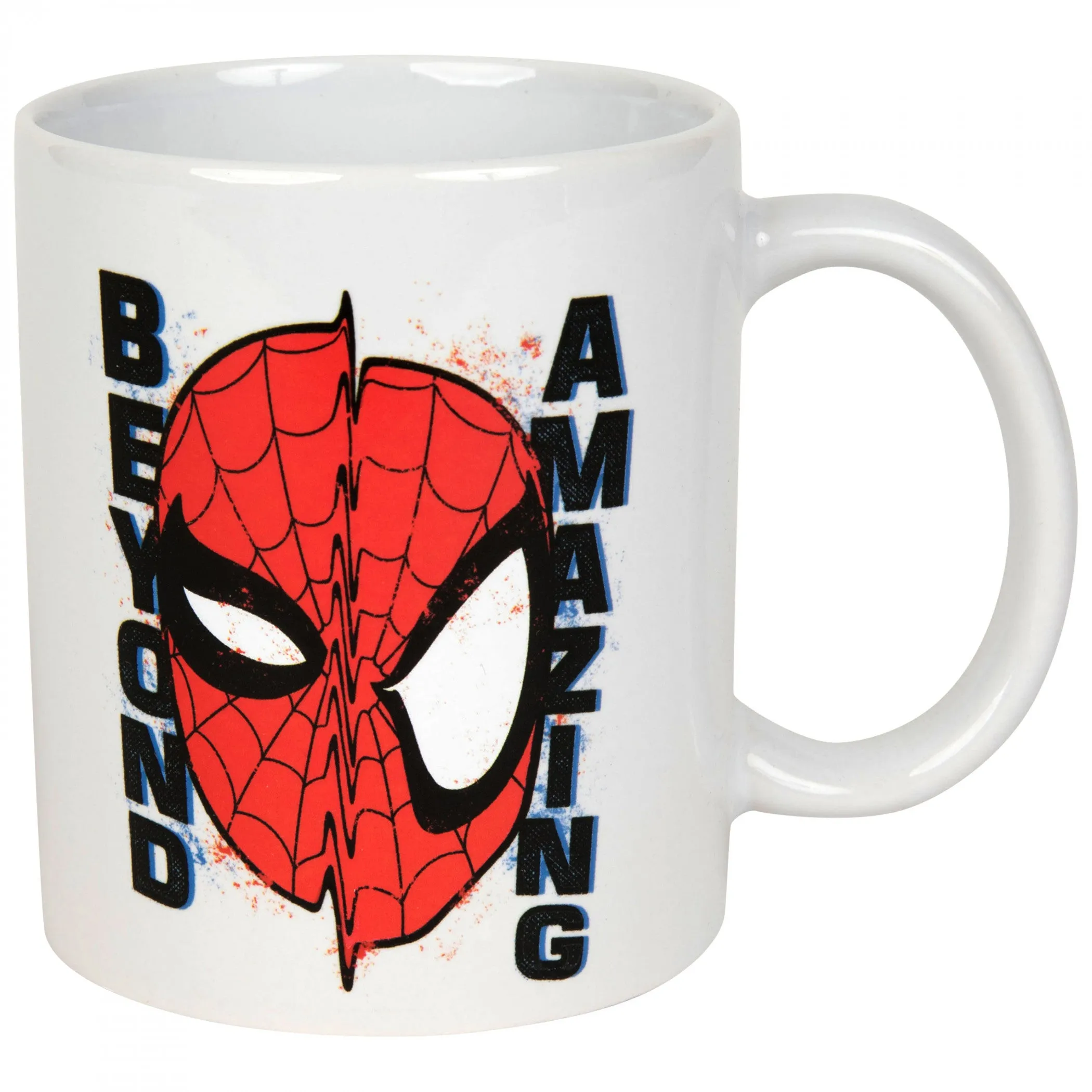 Spider-Man Beyond Amazing Two-Faced Mug