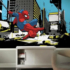 Spider-Man Classic XL Spray and Stick Wallpaper Mural