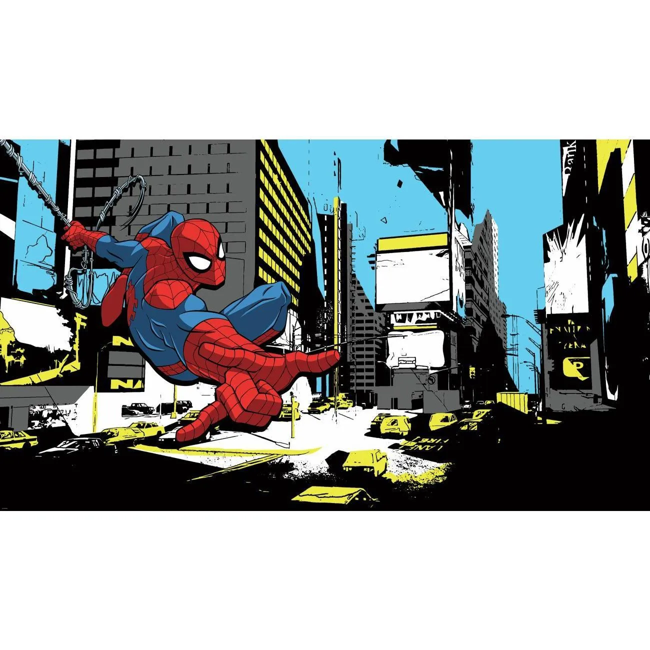 Spider-Man Classic XL Spray and Stick Wallpaper Mural