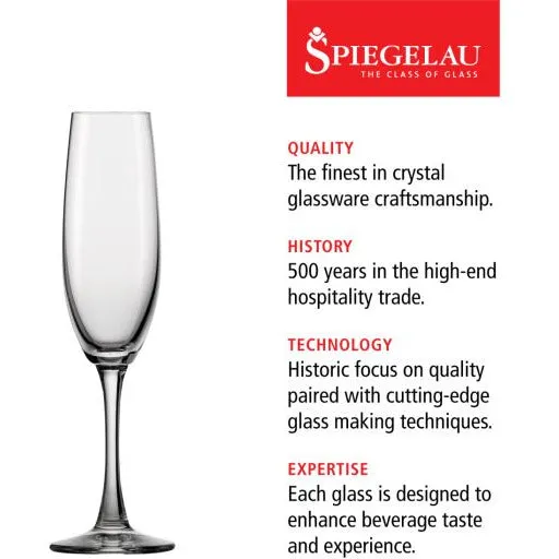 Spiegelau Champagne flute 6.7oz