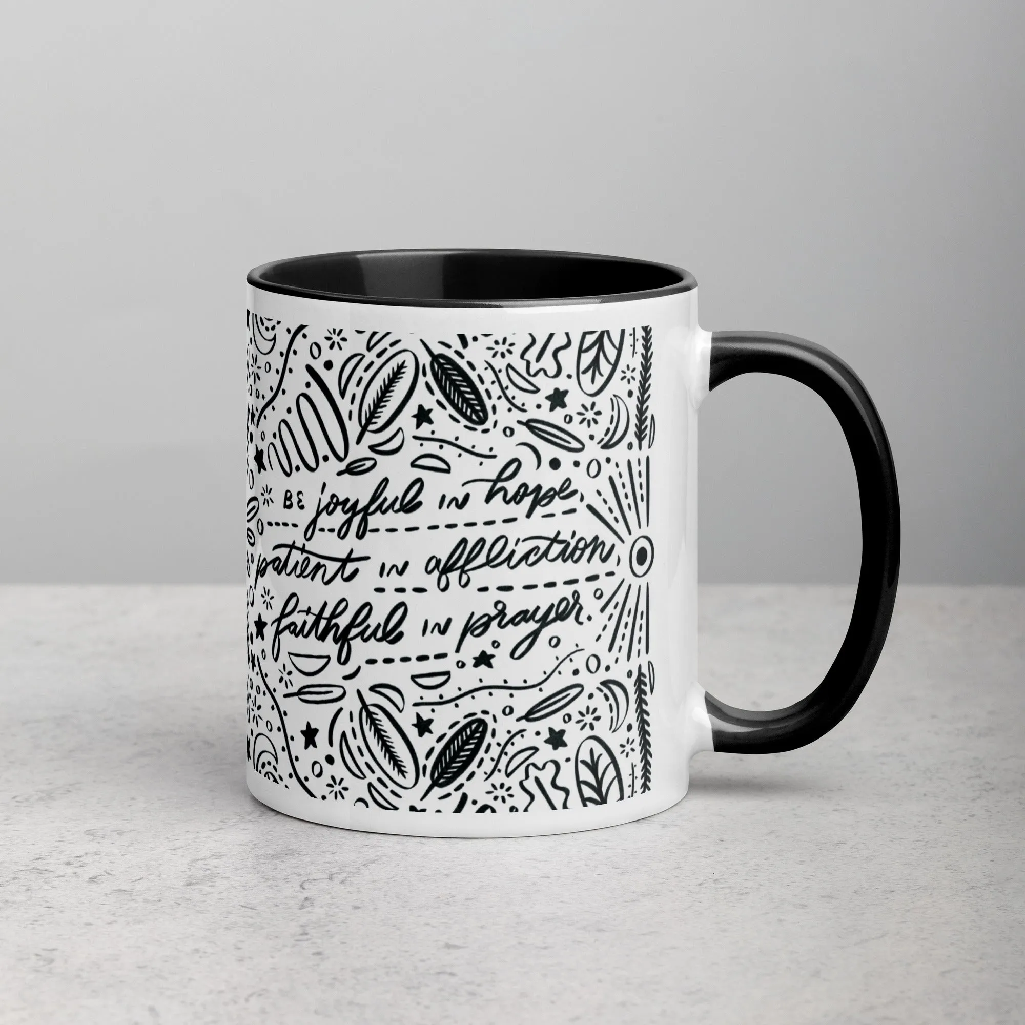 Splash of Colour Mug - Love in Action