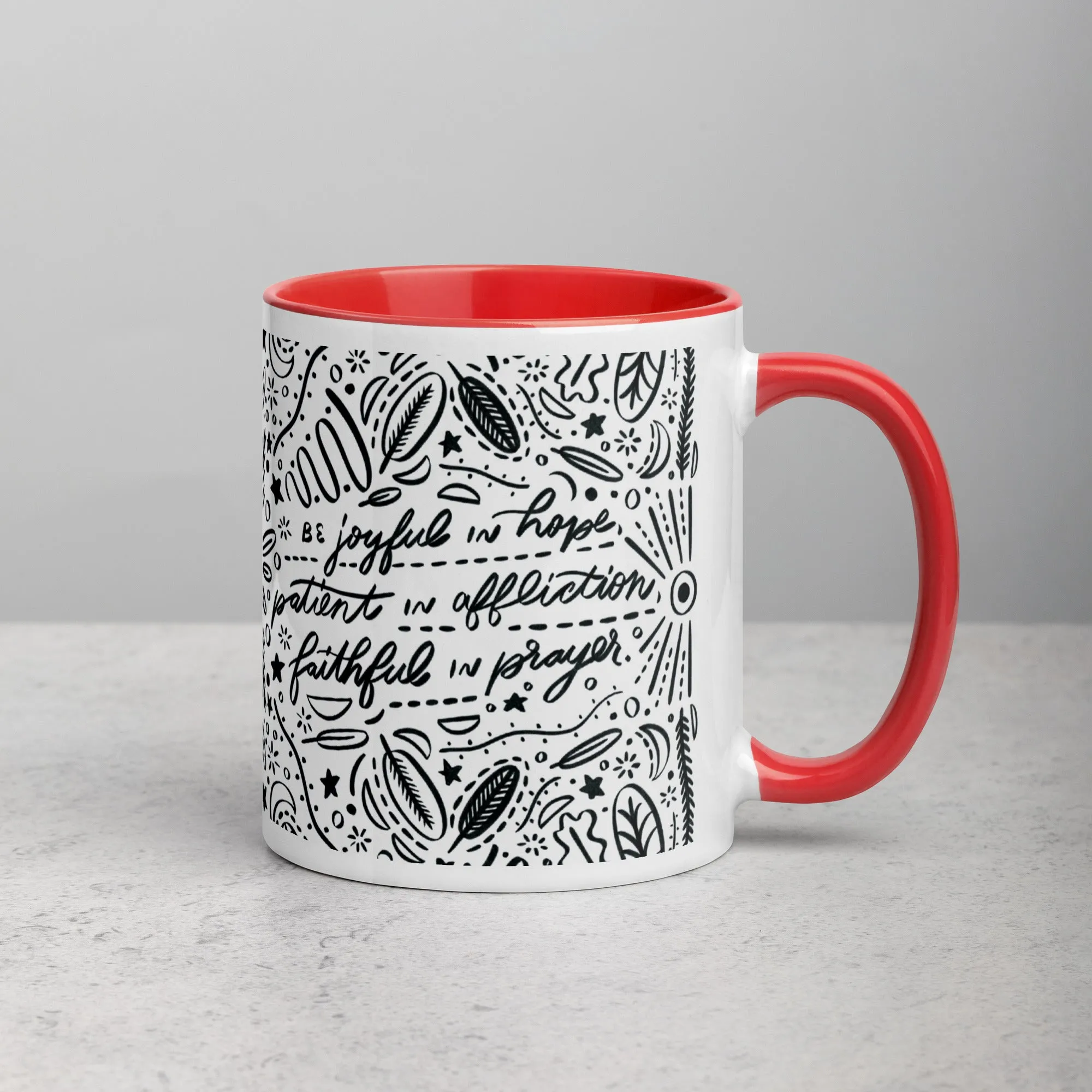 Splash of Colour Mug - Love in Action