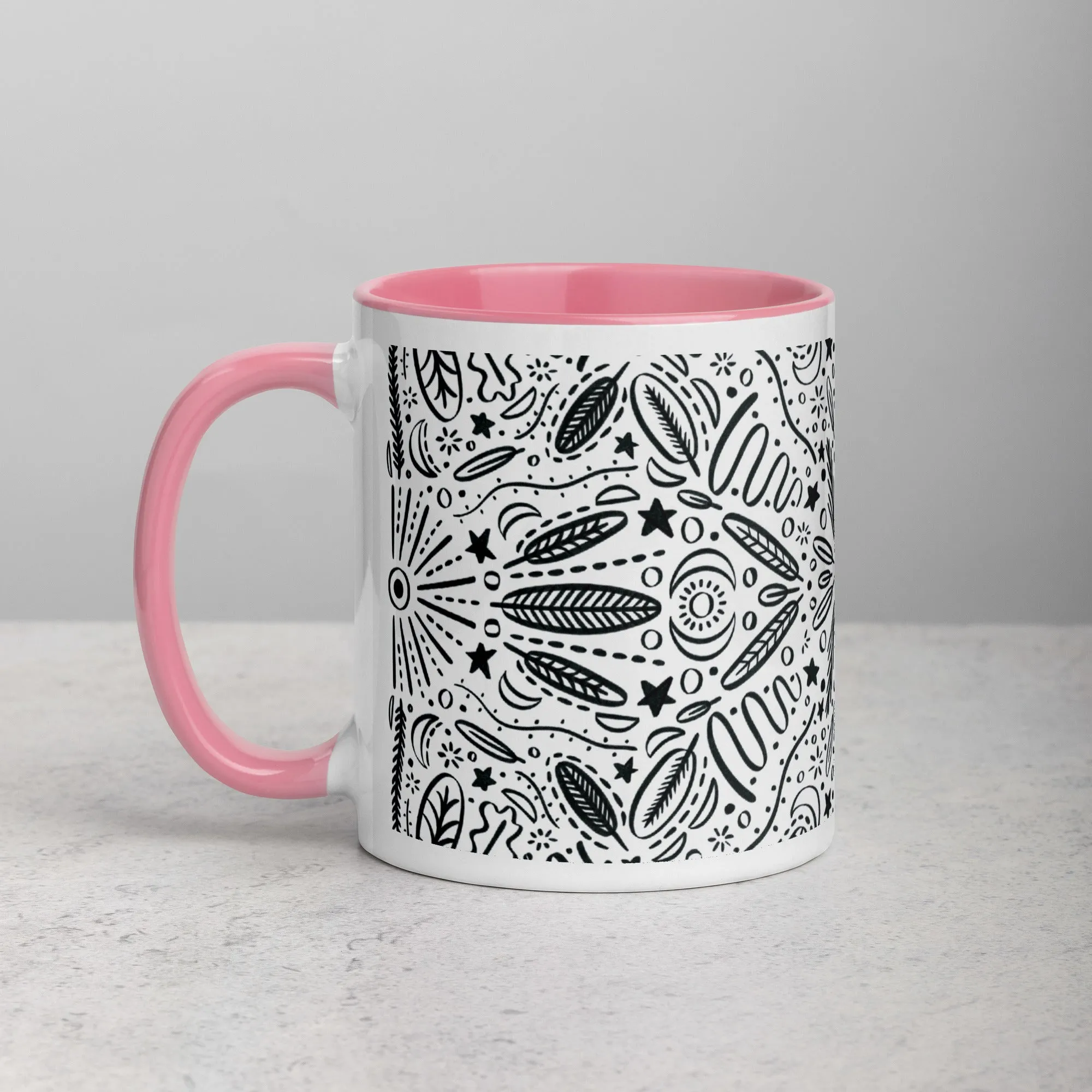 Splash of Colour Mug - Love in Action