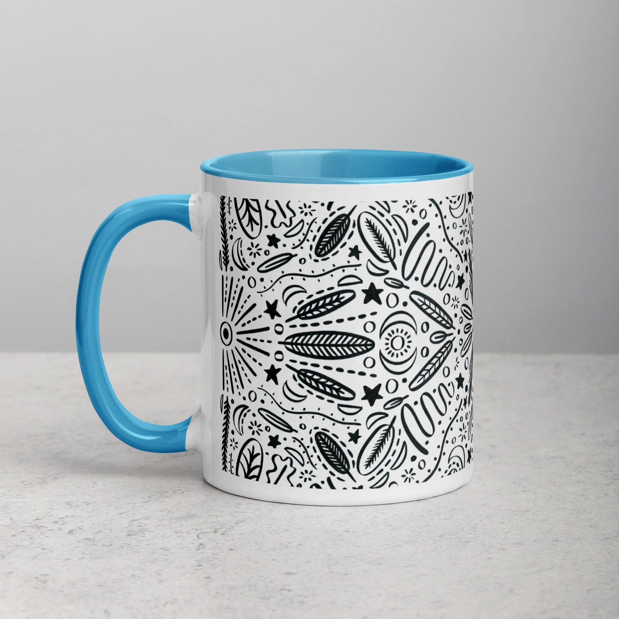 Splash of Colour Mug - Love in Action