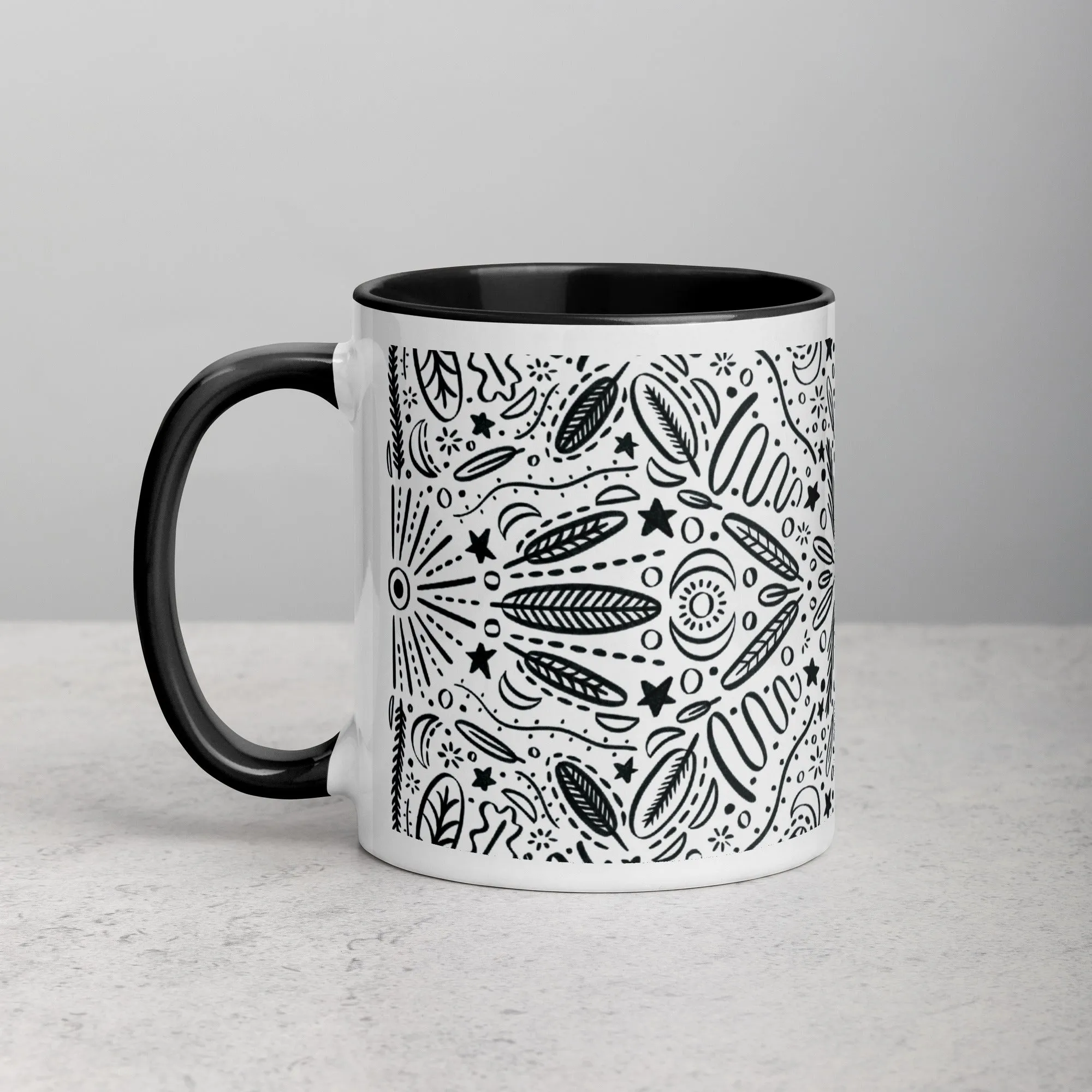 Splash of Colour Mug - Love in Action