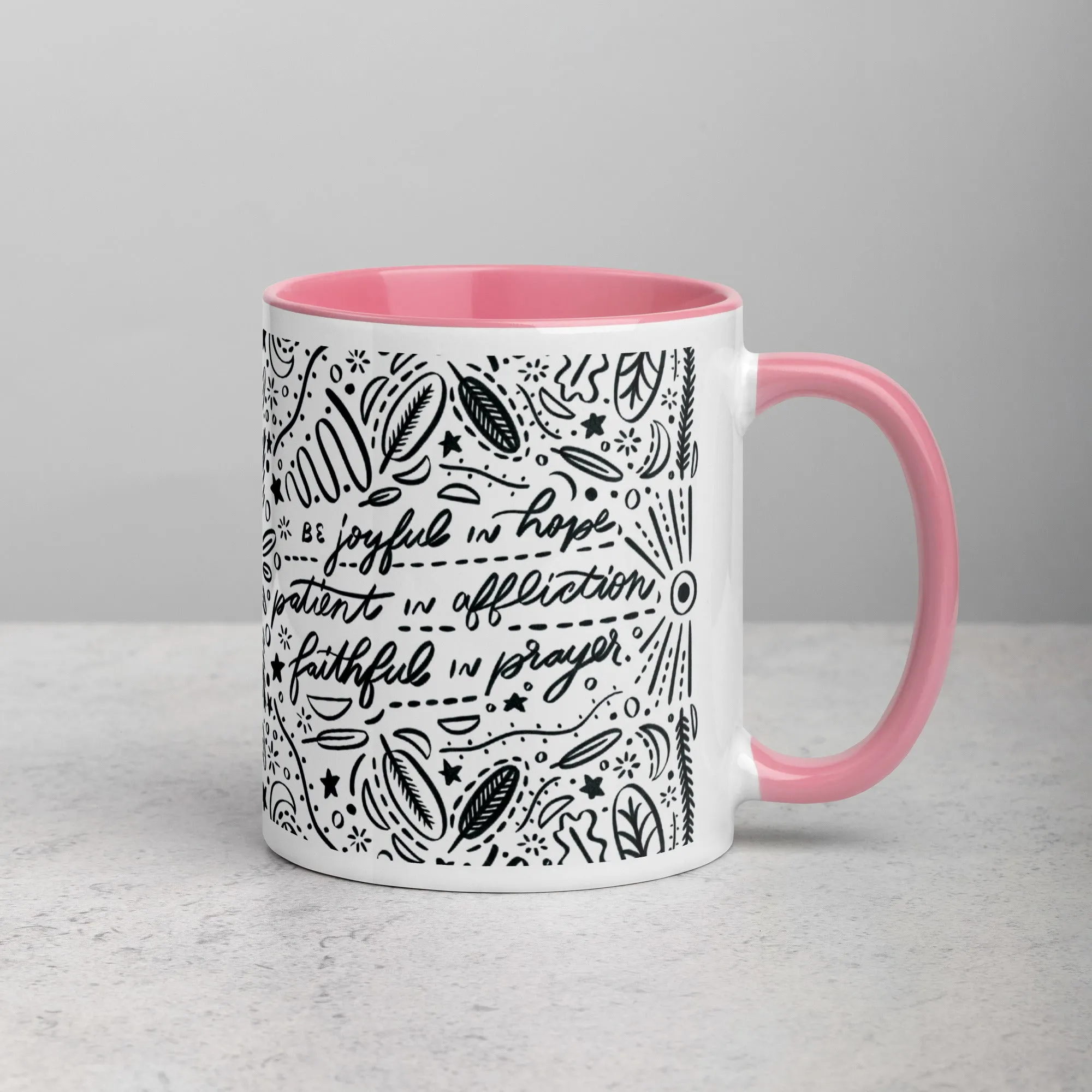 Splash of Colour Mug - Love in Action