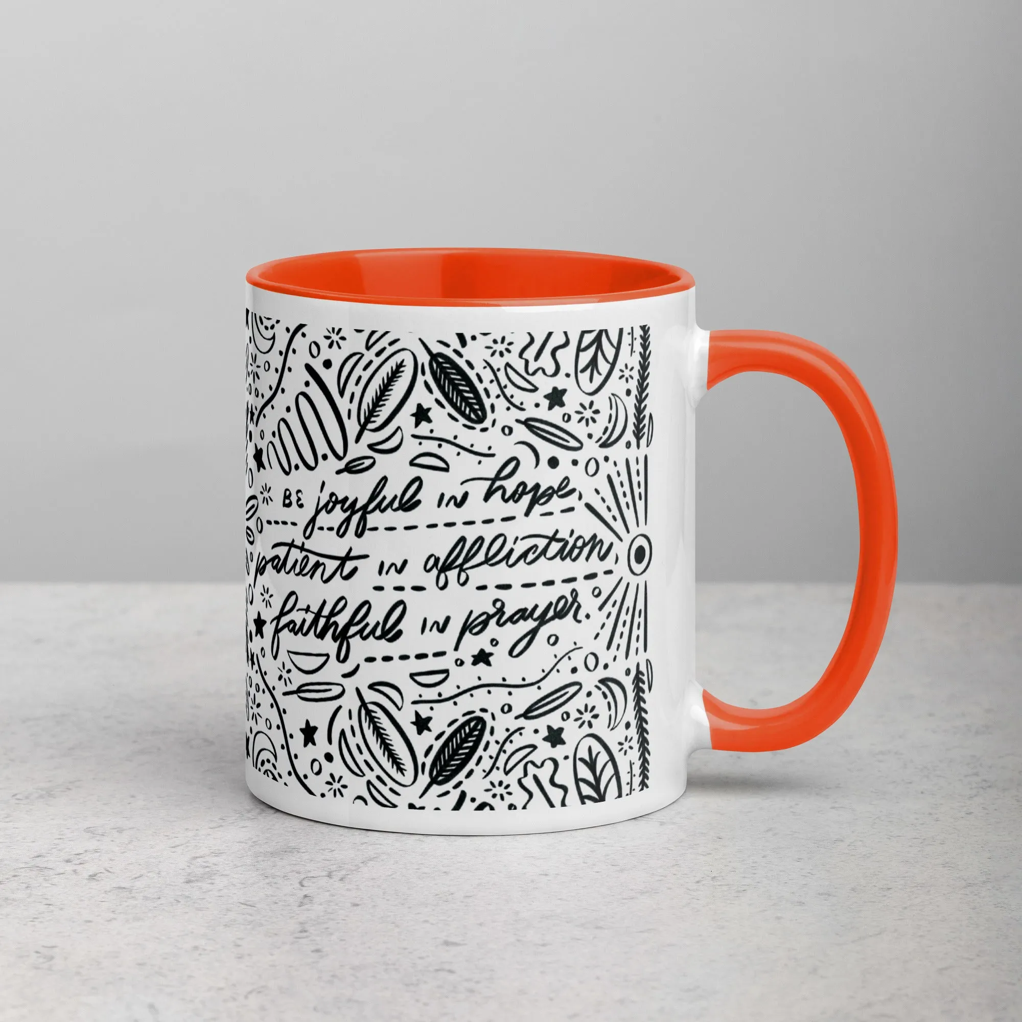 Splash of Colour Mug - Love in Action