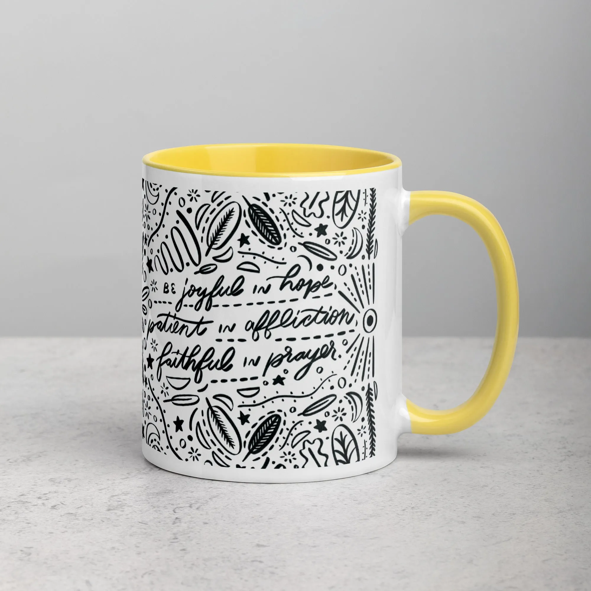 Splash of Colour Mug - Love in Action