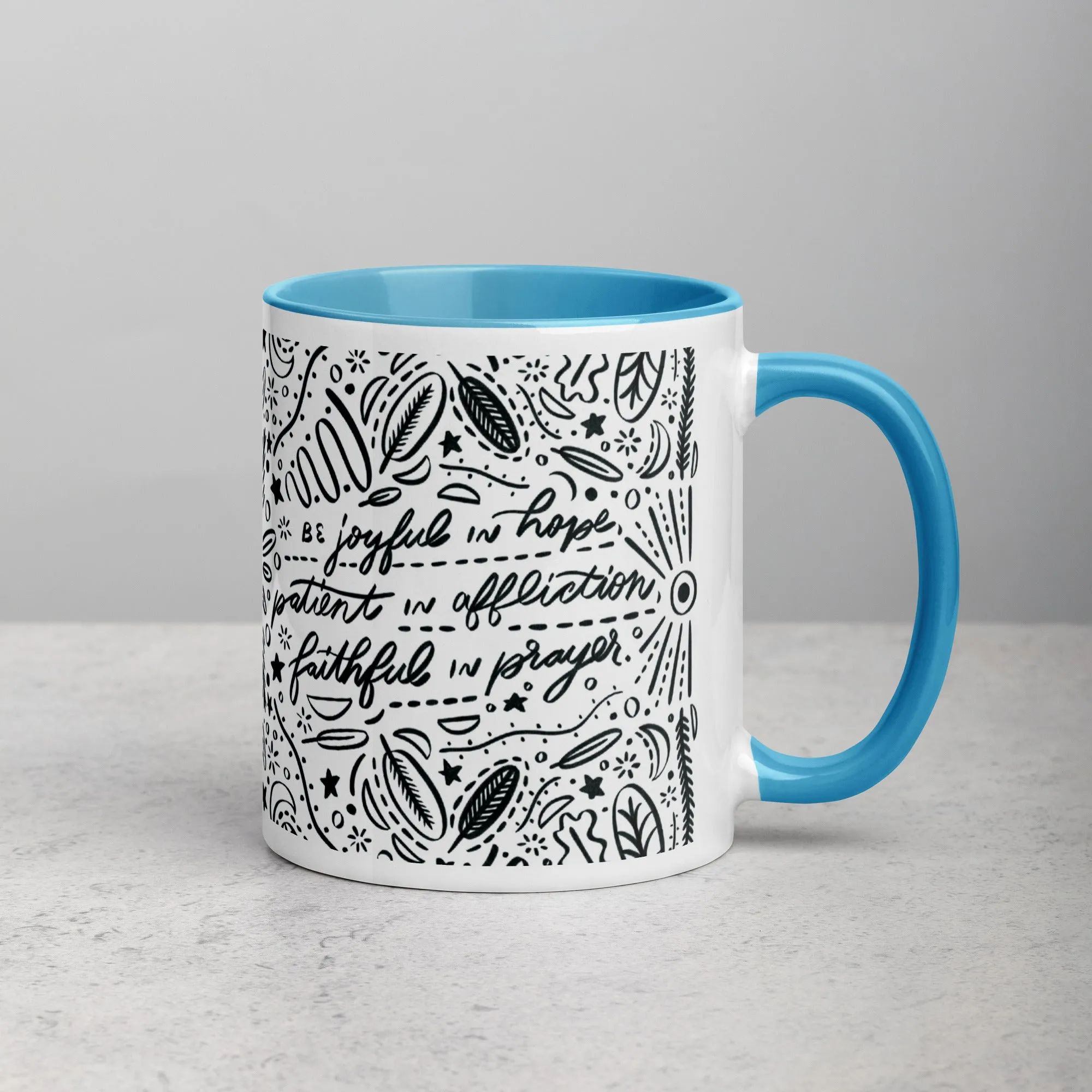 Splash of Colour Mug - Love in Action