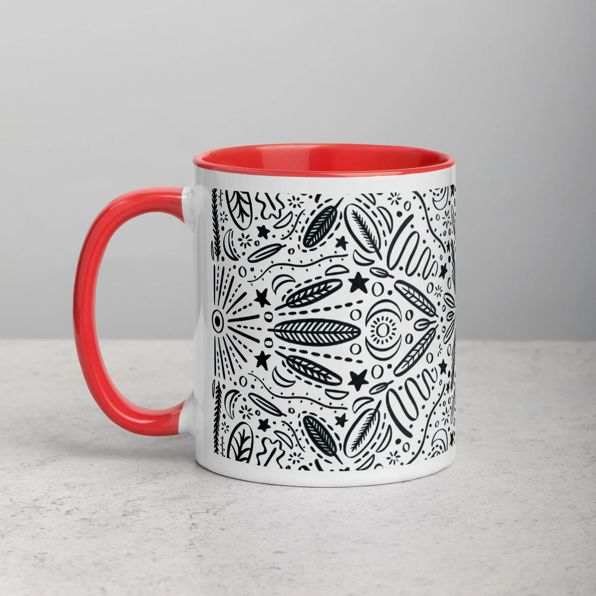 Splash of Colour Mug - Love in Action