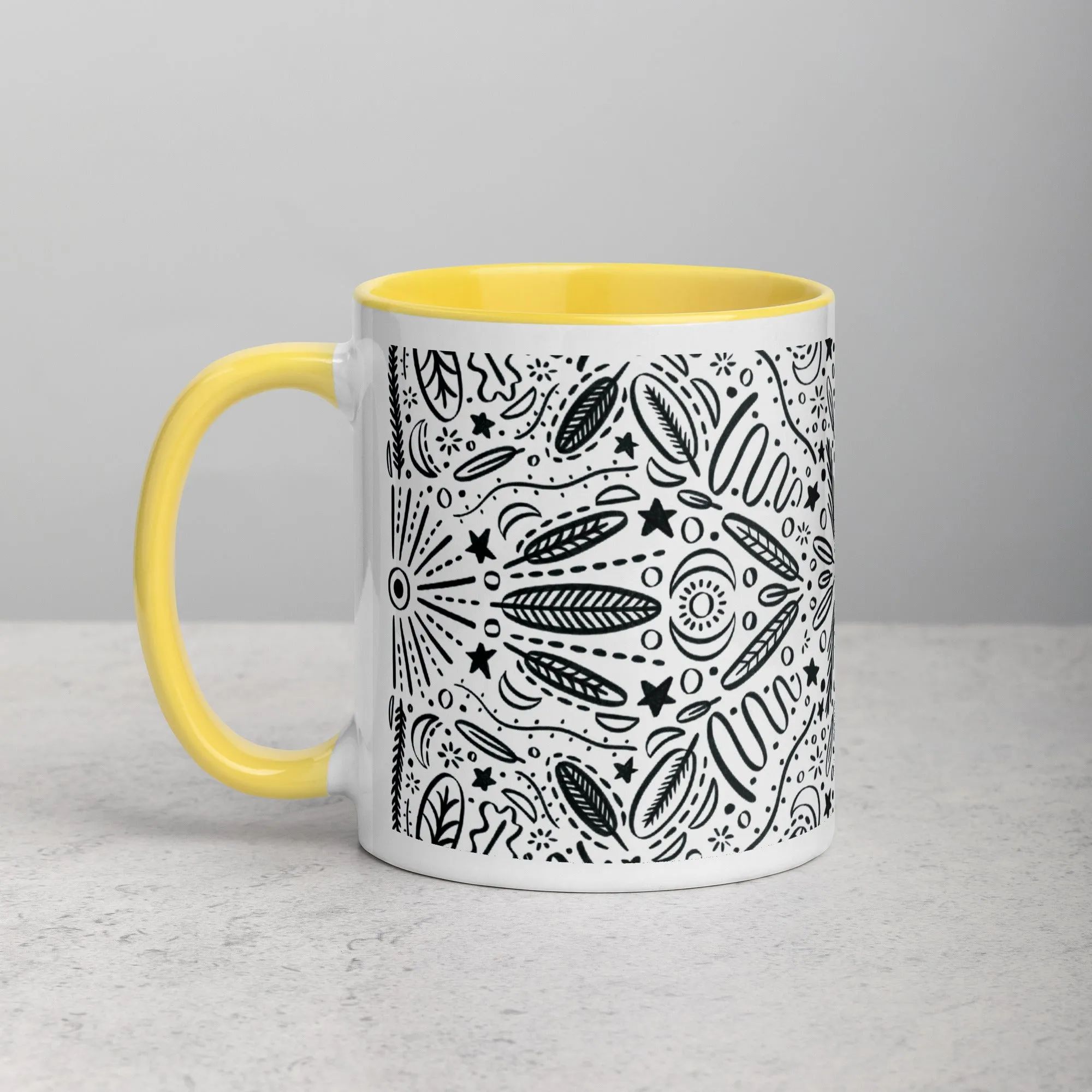 Splash of Colour Mug - Love in Action