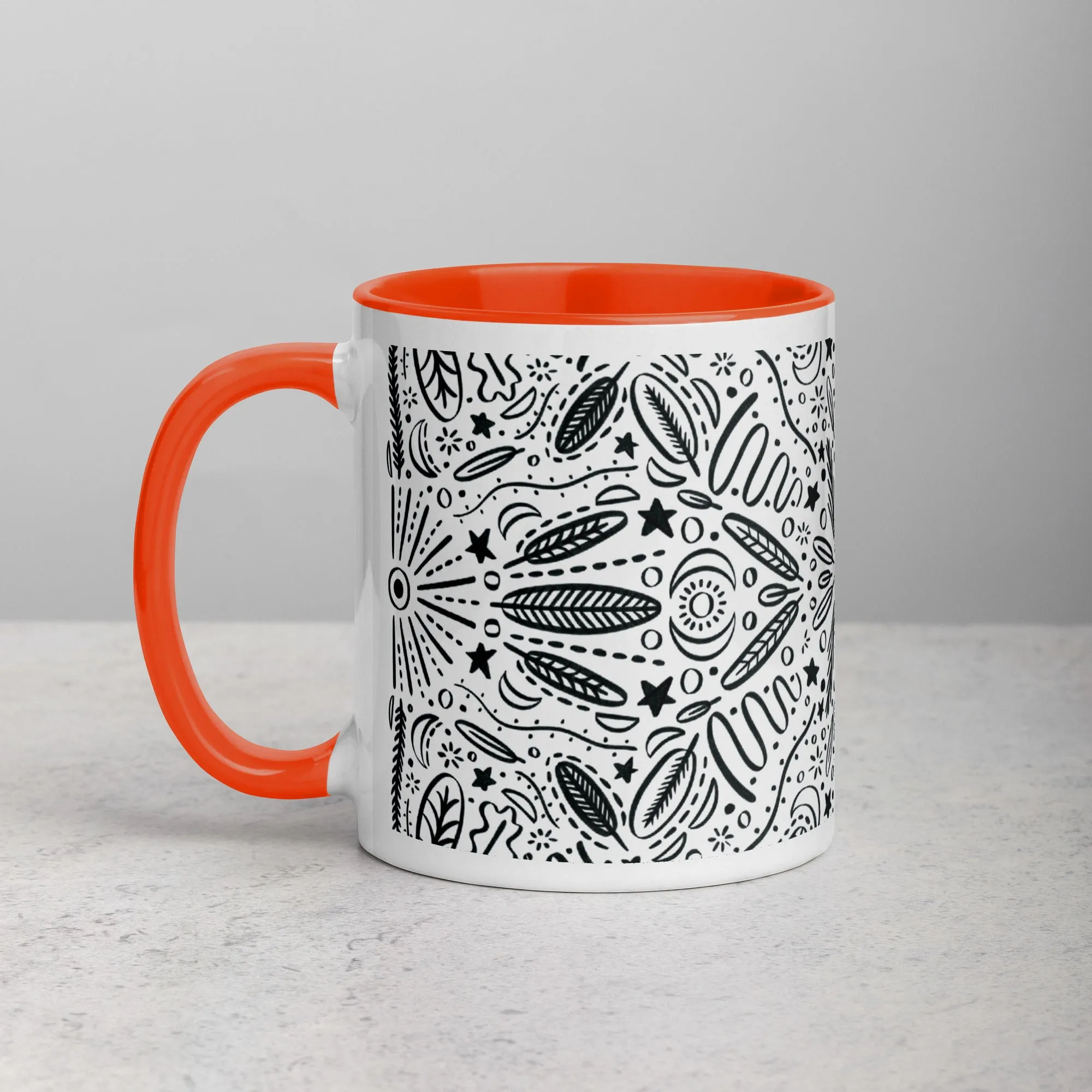 Splash of Colour Mug - Love in Action