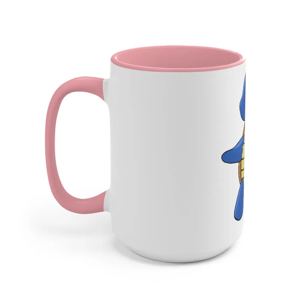 Squata Accent Mug