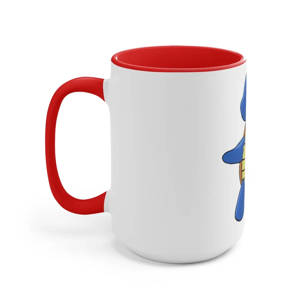 Squata Accent Mug