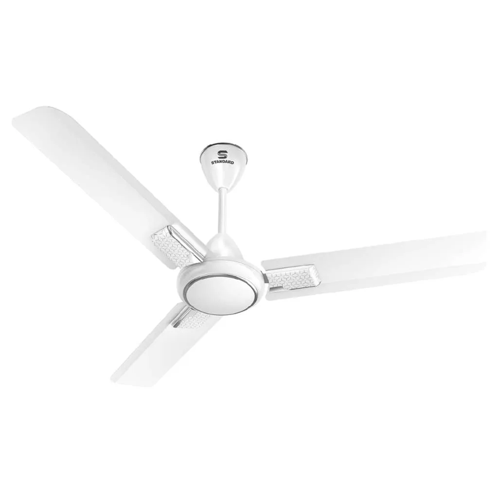 Standard Frorer ES Decor Ceiling Fan 1200mm Pearl White FSCRR1SPWT48