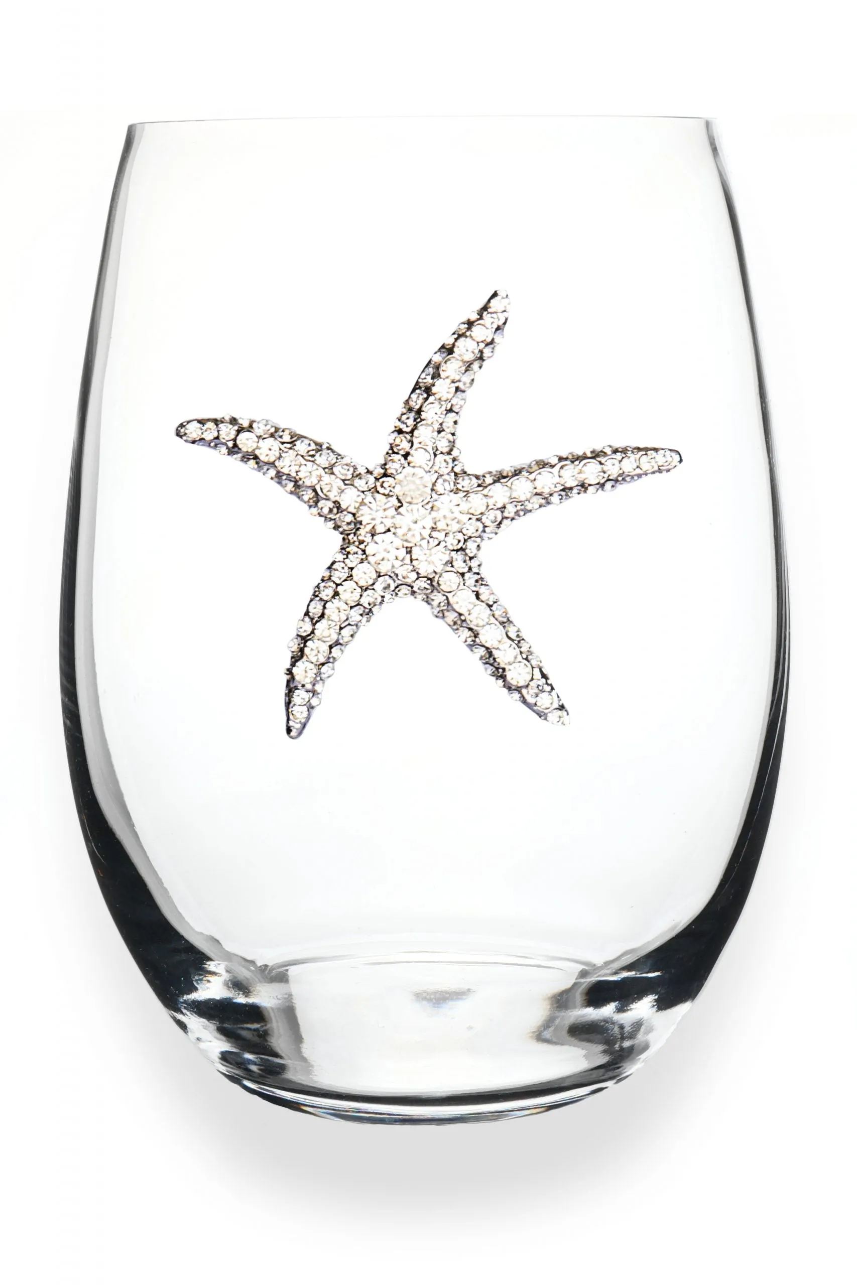 STARFISH JEWELED STEMLESS