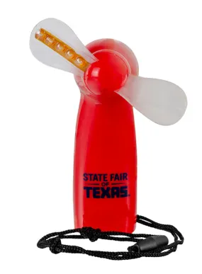 State Fair of Texas® Mini Light Up Fan