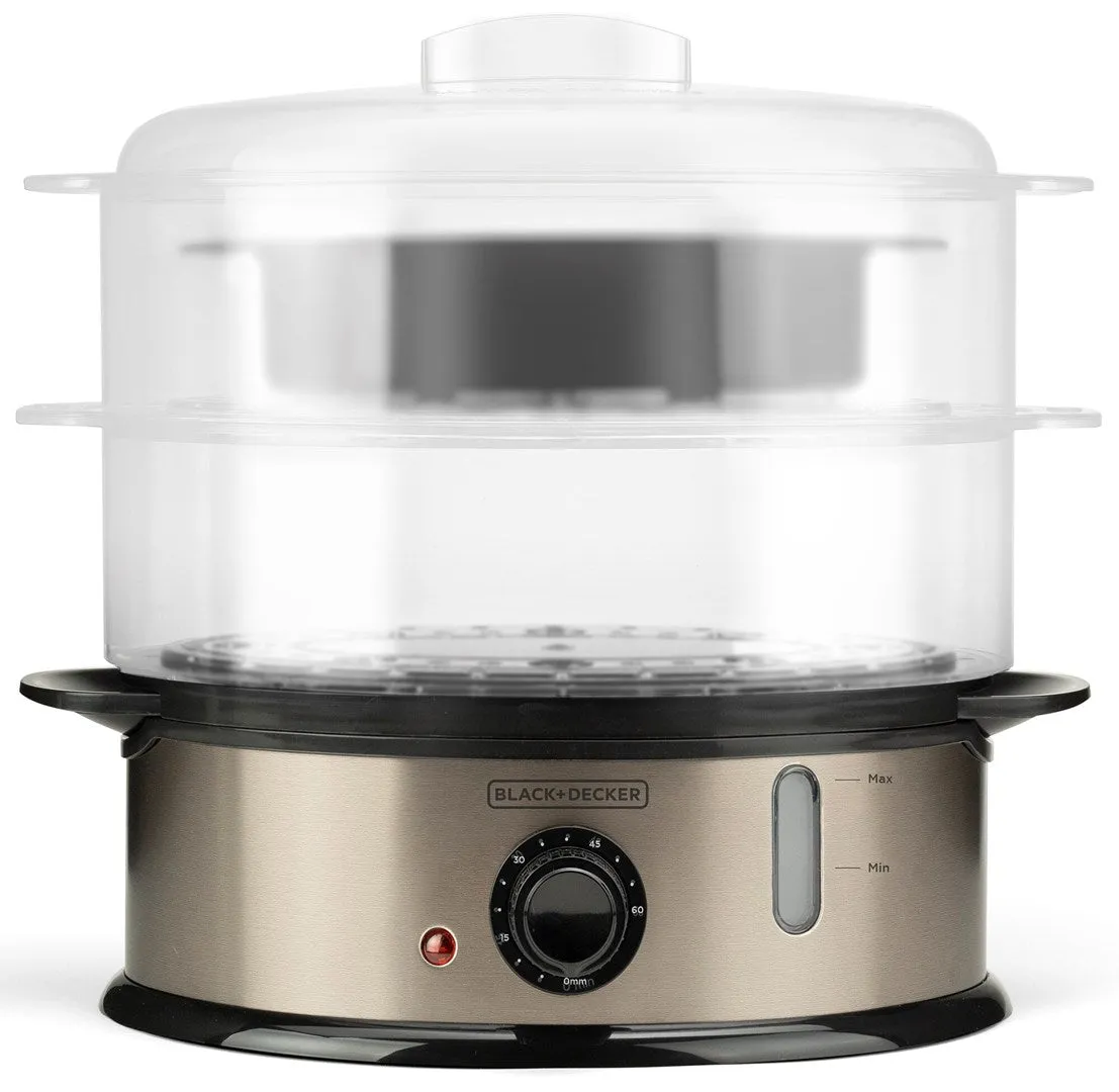 Steam Cooker Black Decker Bxst800e (800W)