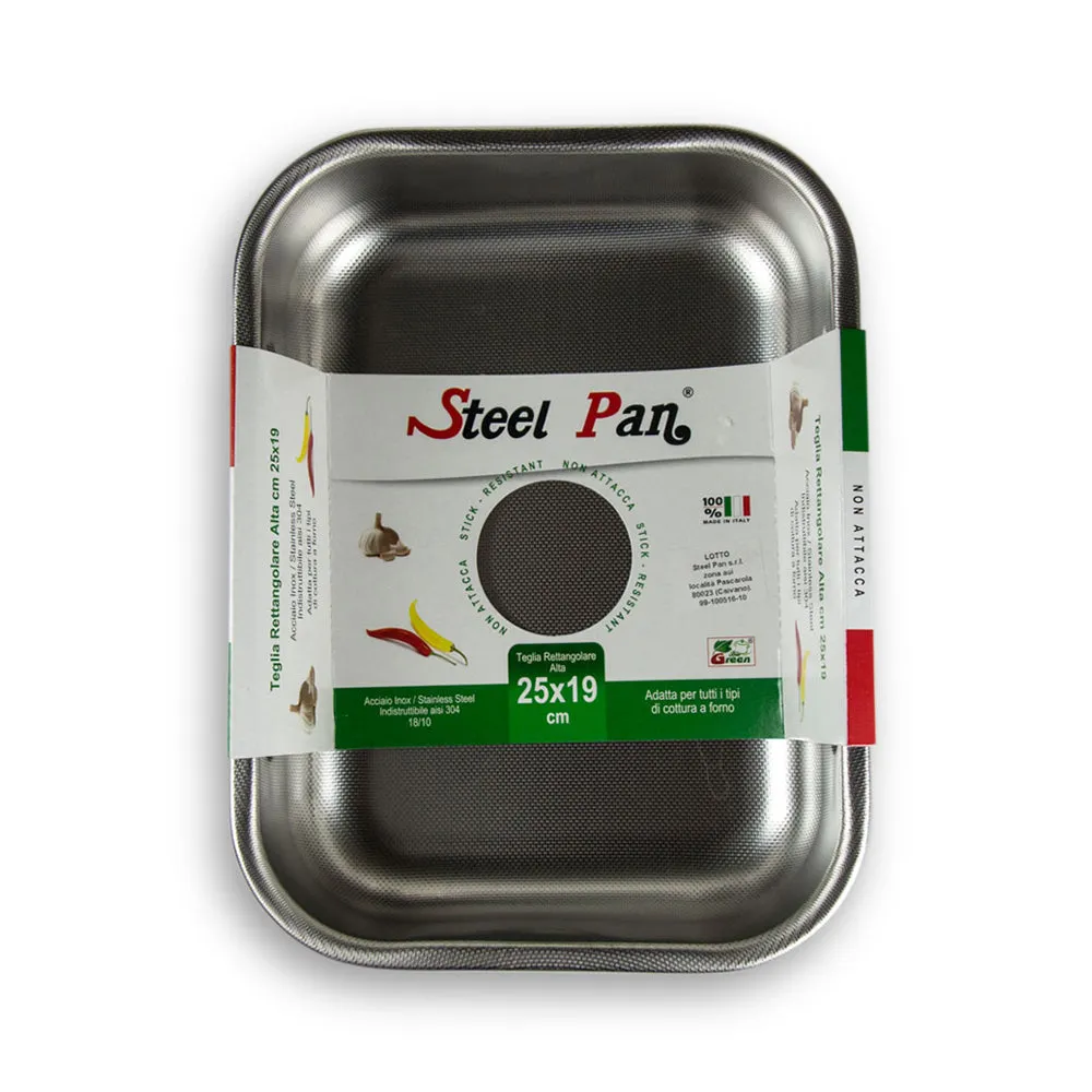 Steelpan Stainless Steel Deep Roasting Pan