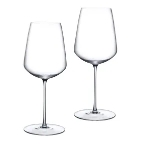 Stem Zero Set of 2 Powerful Red Wine Glasses