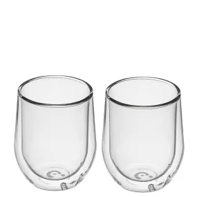 Stemless Glass Set