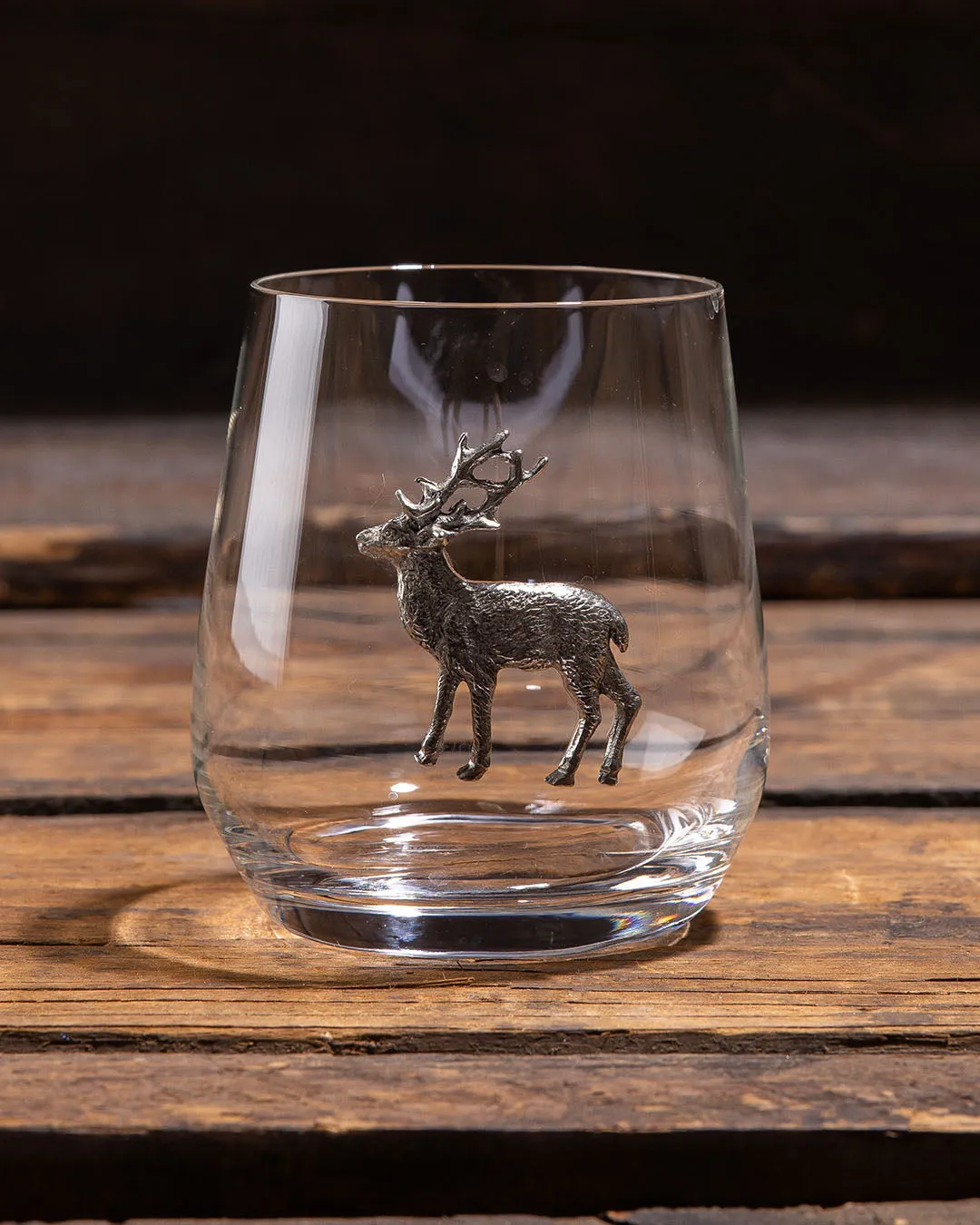 Stemless Wine Glass | Deer