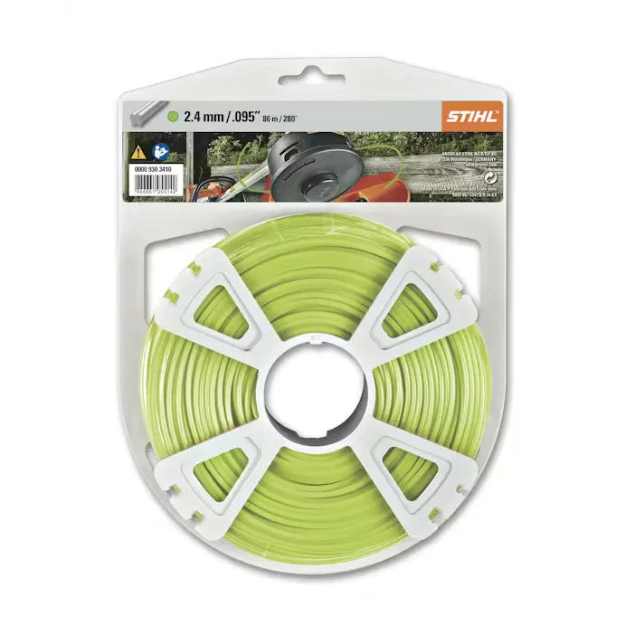 Stihl | X-Line | .095 diameter / 280' length Clamshell (0000 930 3410)