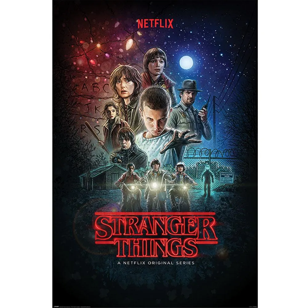 Stranger Things Poster 163 - 80's Inspired Artwork