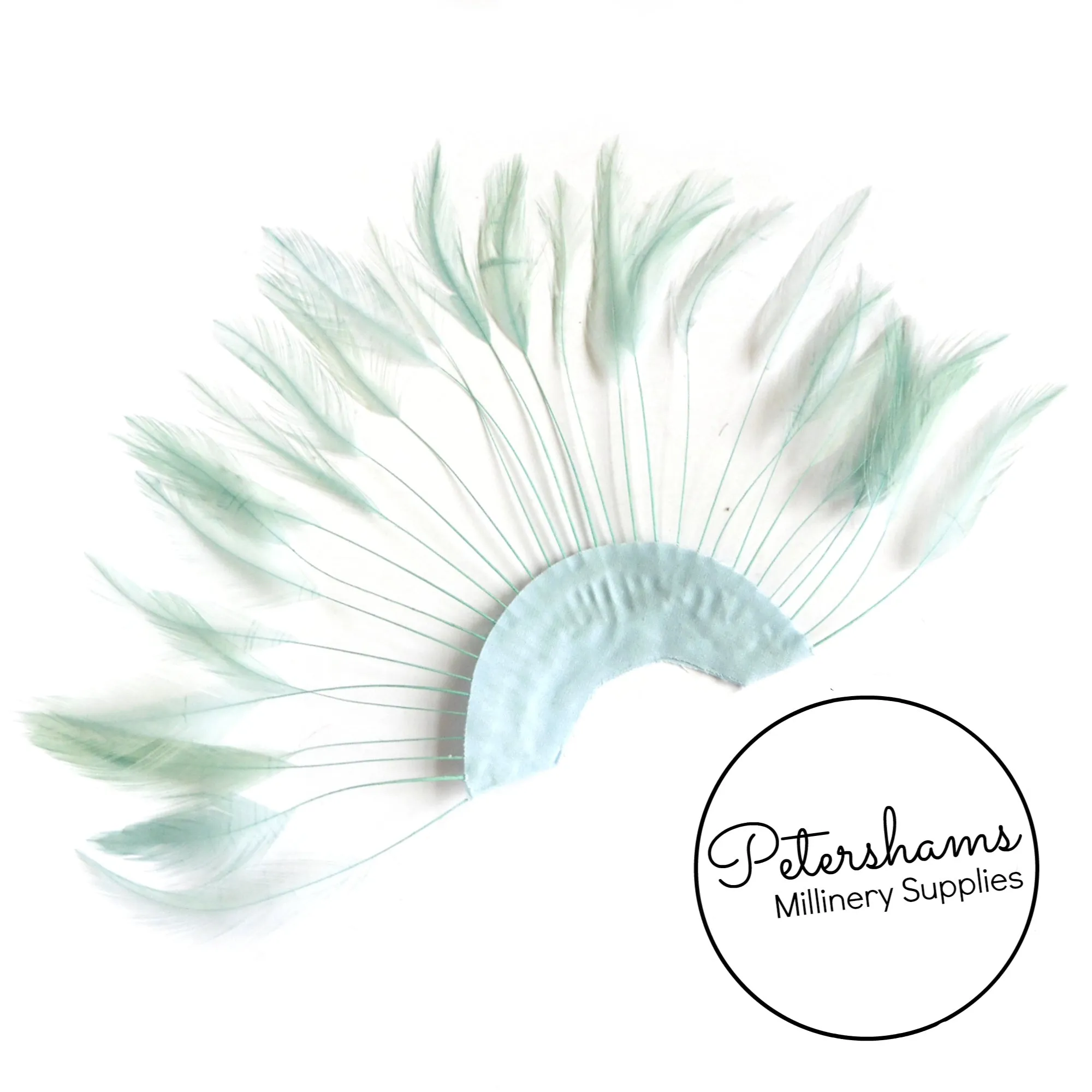 Stripped Hackle Feather Fan