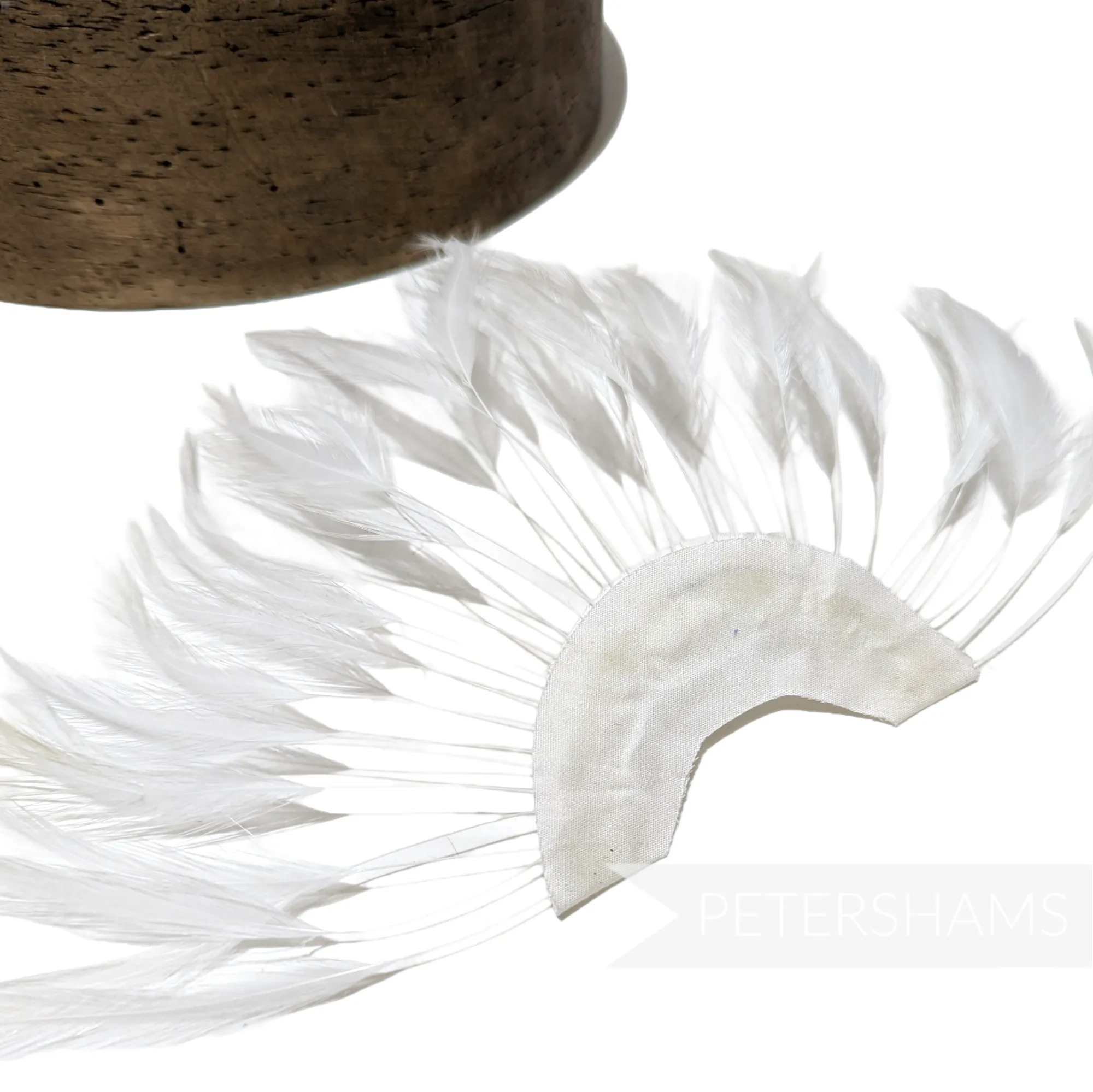 Stripped Hackle Feather Fan