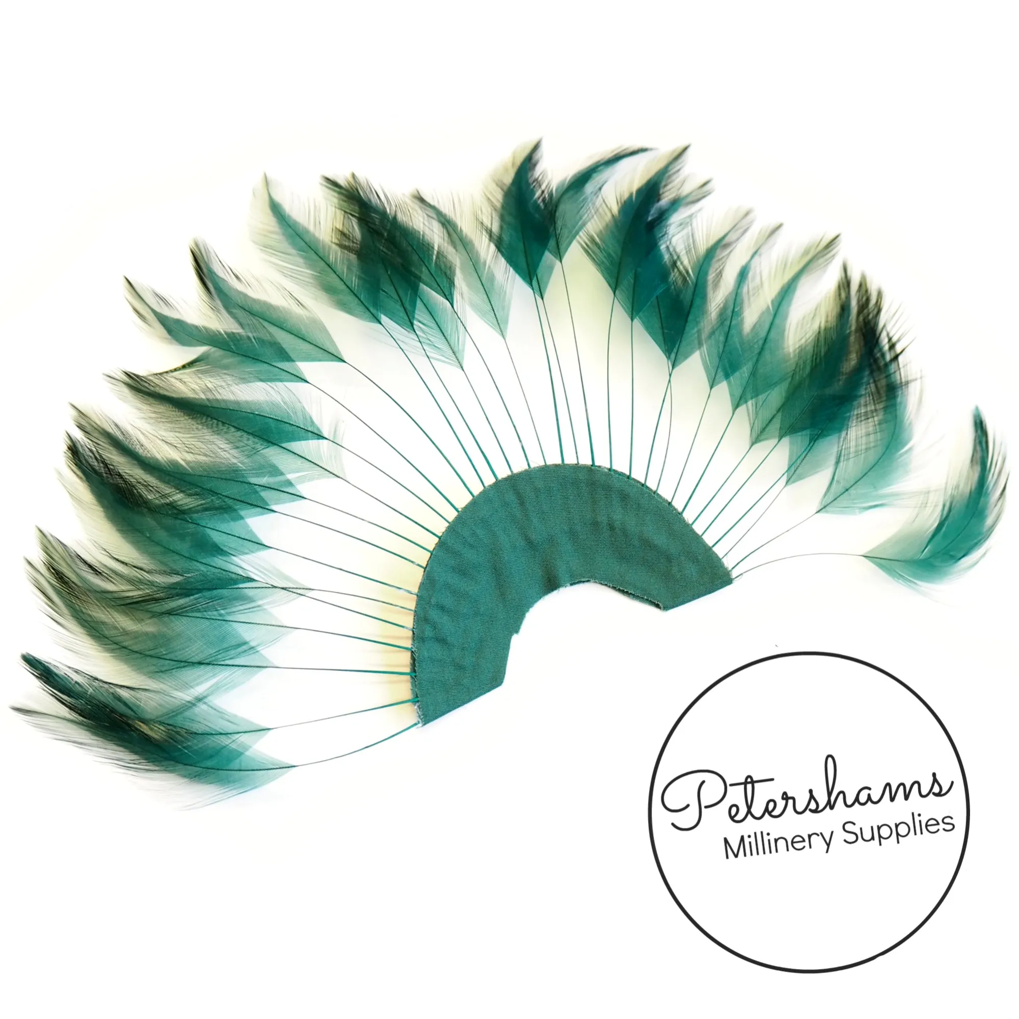 Stripped Hackle Feather Fan