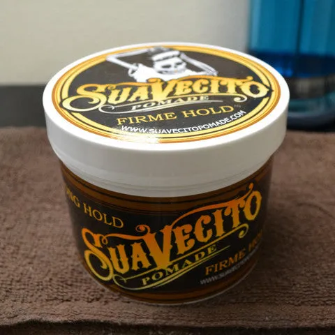 Suavecito Firme Hold Pomade