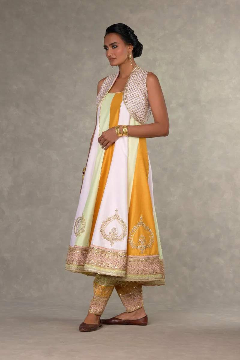 Summertime Sorbet Anarkali Set