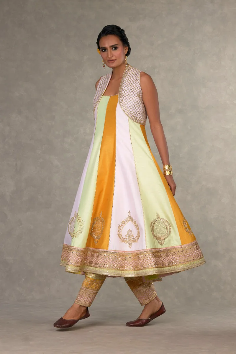 Summertime Sorbet Anarkali Set