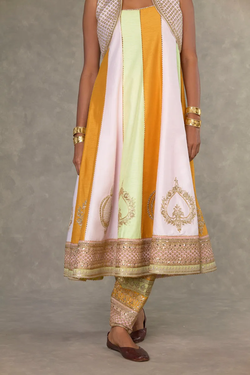 Summertime Sorbet Anarkali Set