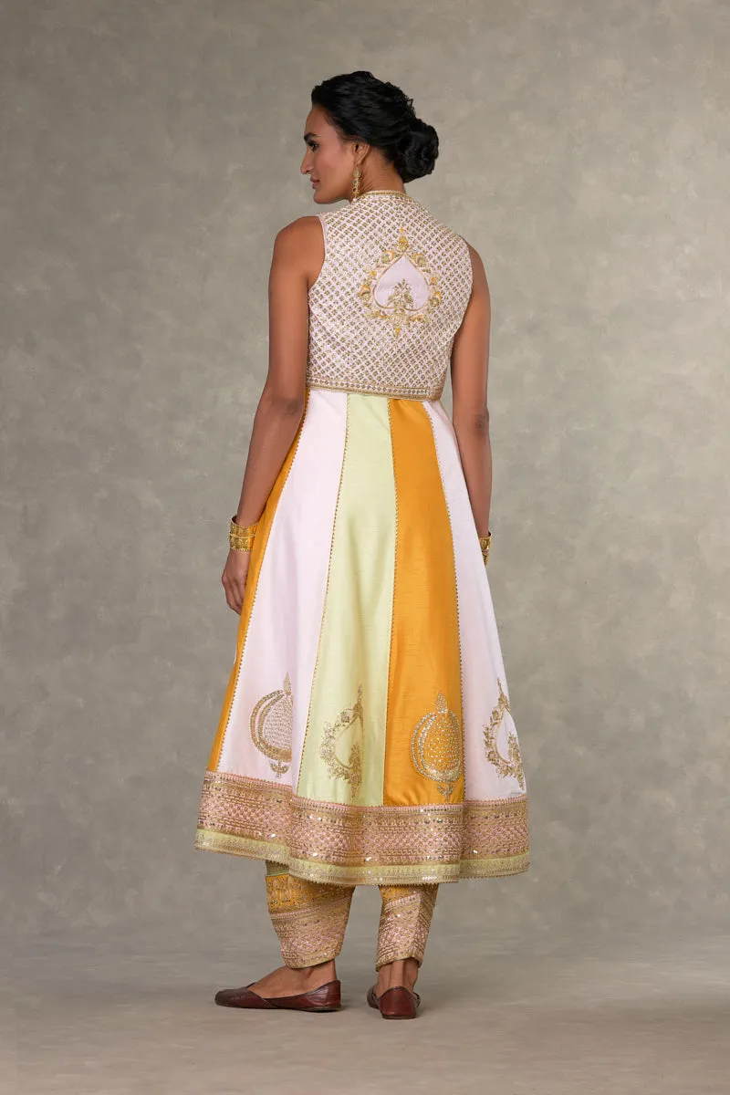 Summertime Sorbet Anarkali Set