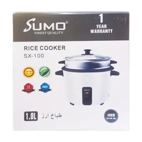 Sumo Finest Quality Rice Cooker 1.0L  SX-100