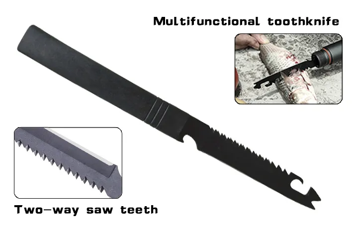 Super Quality Portable Digging Garden Camping Survival Outdoor Small Shovel With Sharpest Teeth Multiple