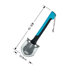 Super Quality Portable Digging Garden Camping Survival Outdoor Small Shovel With Sharpest Teeth Multiple